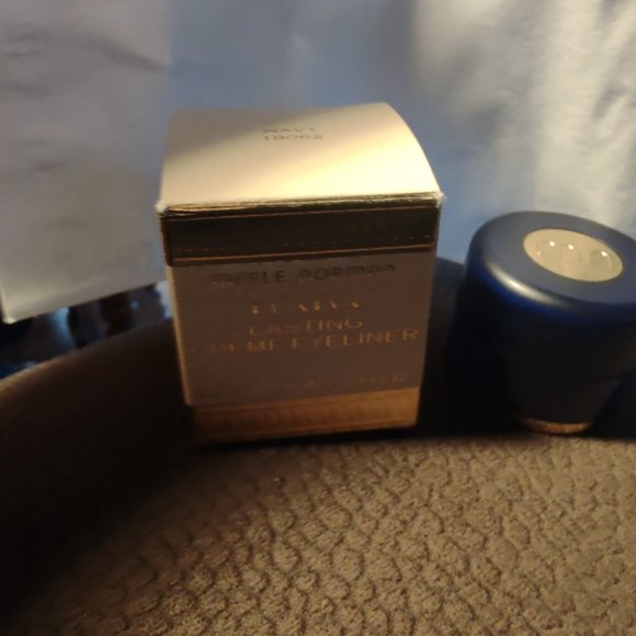 Merle Norman Luxiva Lasting Cream Eyeliner .09 oz New In Package NAVY 18062 - Picture 7 of 7